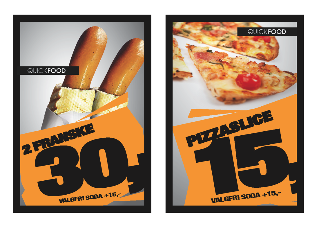 Quickfood- og Bistrodesign